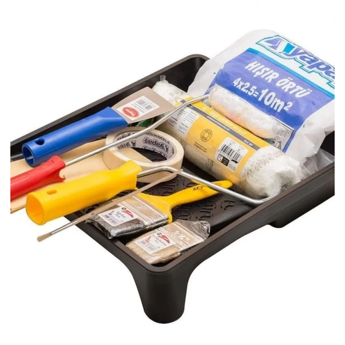 Yapaş Profesyonel Boyacı Seti Büyük - YP3036