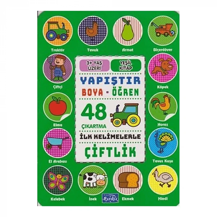 Yapıştır Boya Öğren - Çiftlik