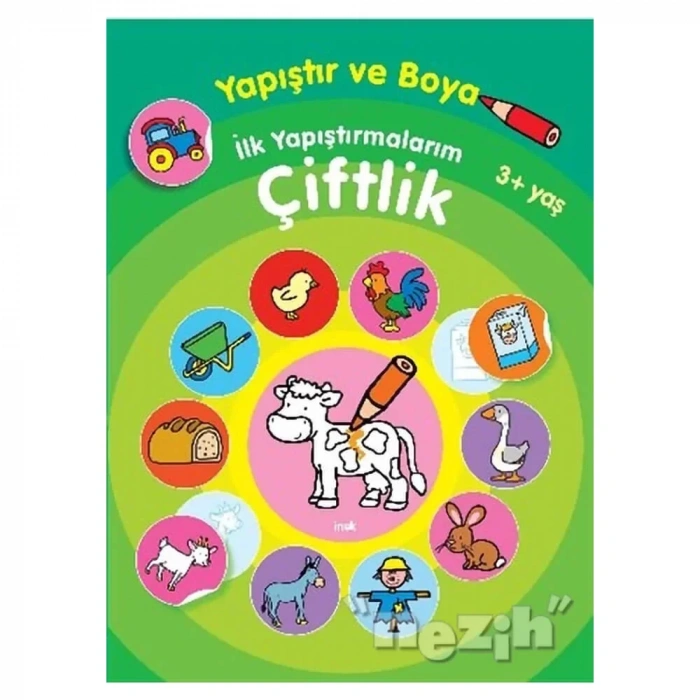Yapıştır Ve Boya İlk Yapıştırmalarım - Çiftlik