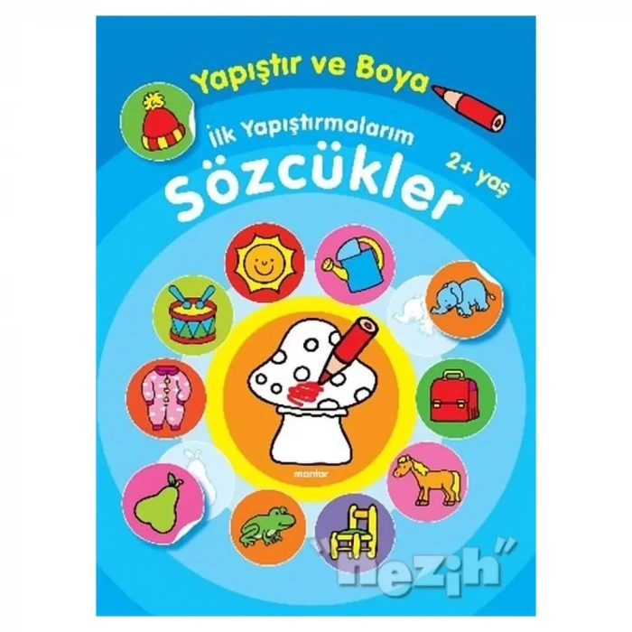 Yapıştır Ve Boya İlk Yapıştırmalarım - Sözcükler