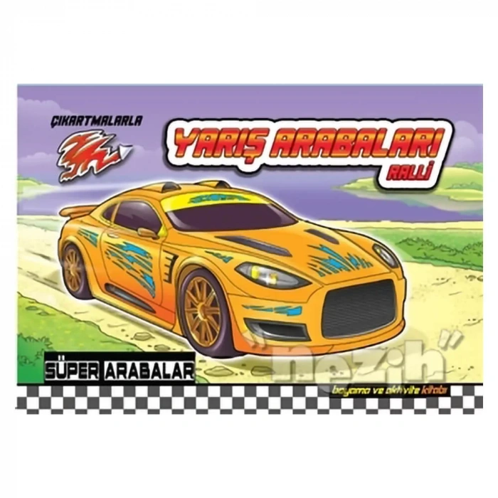 Yarış Arabaları Ralli - Süper Arabalar