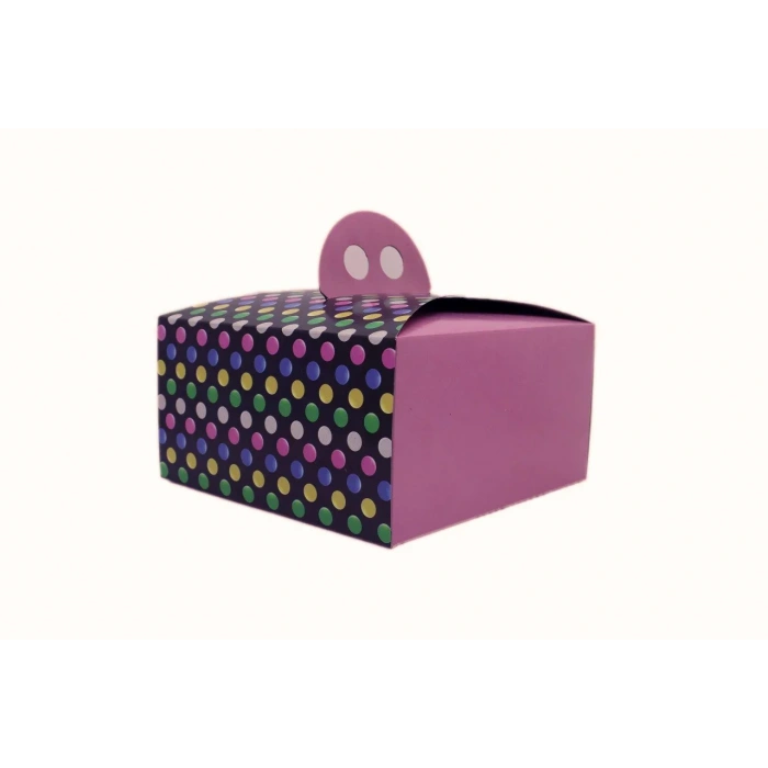 Yaş Pasta Kutusu 1 Numara 100lü.