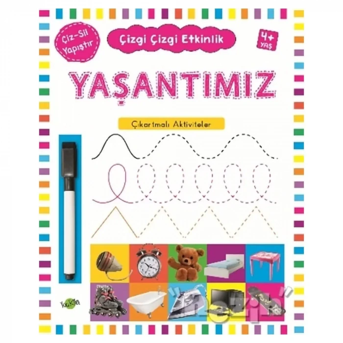 Yaşantımız 4 Yaş Ve Üstü - Çizgi Çizgi Etkinlik