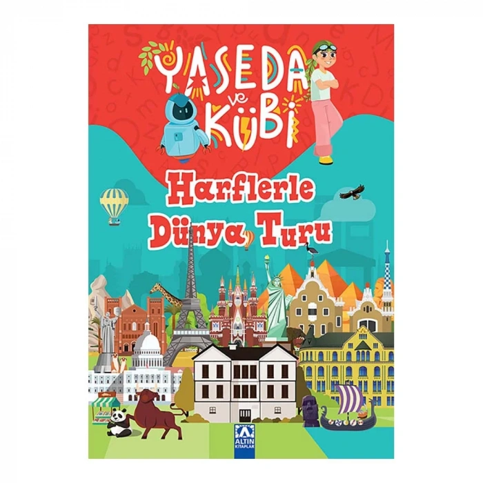 Yaseda Ve Kübi Harflerle Dünya Turu
