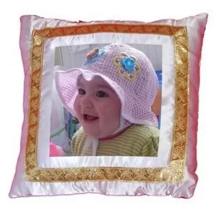 Yastık Baskı (altın Nakışlı)