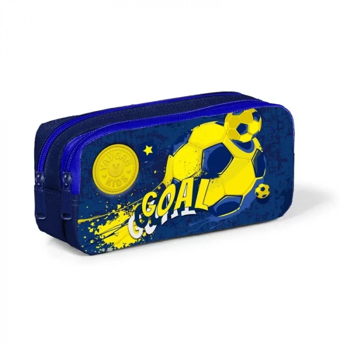 Yaygan 12046 Kıds Kalem Çantası İki Bölmeli