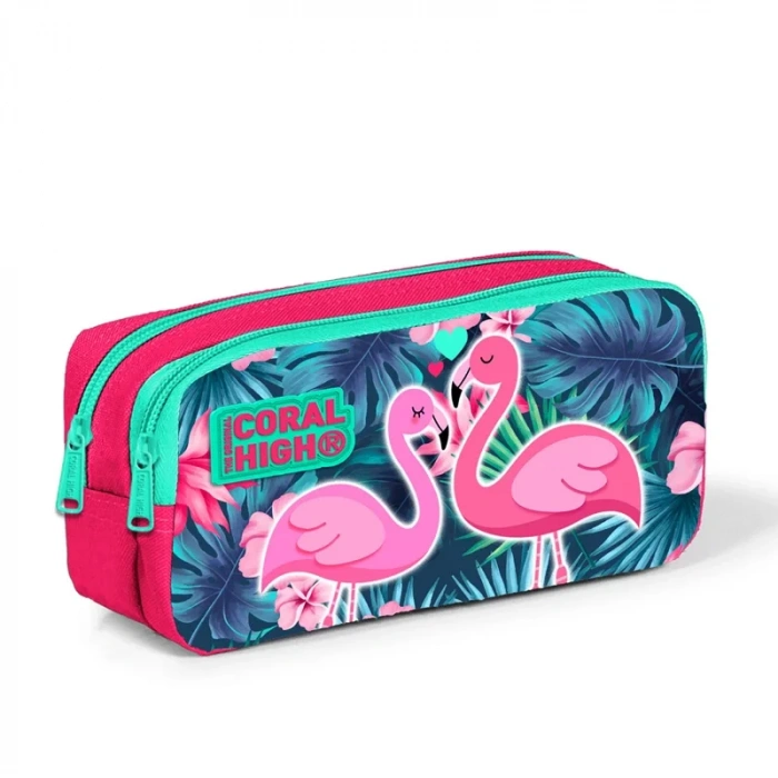 Yaygan 22295 Coral Hıgh Kalem Çantası İki Bölmeli