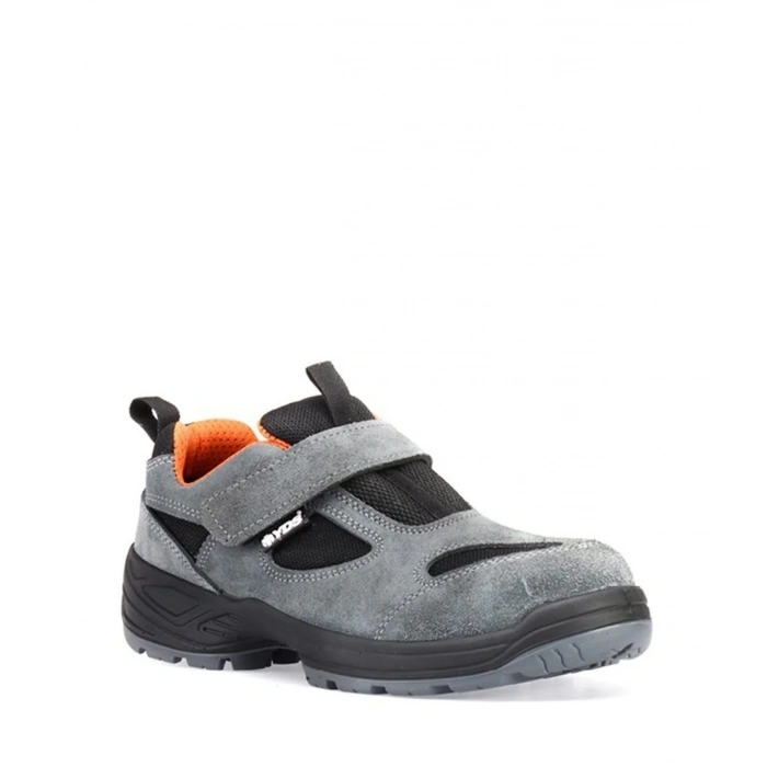 YDS Suet, Celık Burun,Celık Taban Ayakkabı No : 41