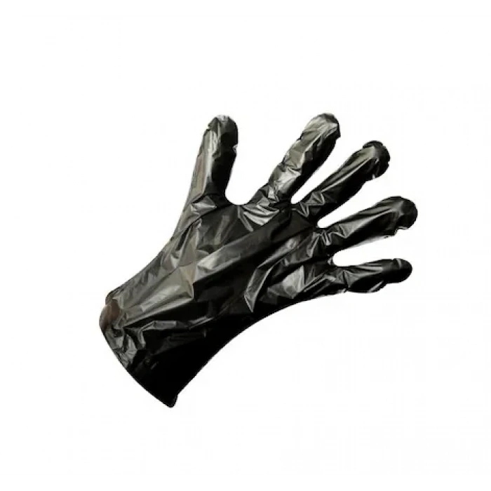 Yeni Nesil Hibrit Pudrasız Siyah Eldiven ( M ) 100 Adet