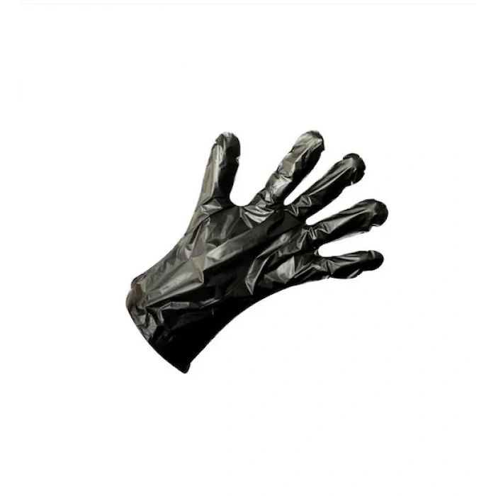 Yeni Nesil Hibrit Pudrasız Siyah Eldiven ( M ) 2400 Adet