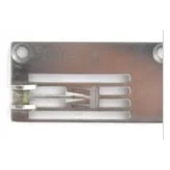 Yeşil Kansari Reçme Etek Kanallı Plaka 5.6mm / 14-854C