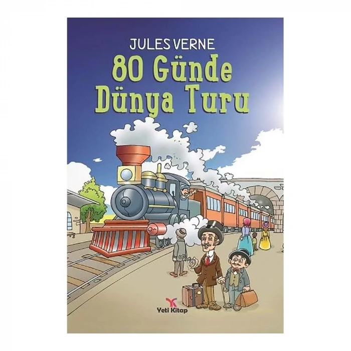 Yeti Kitap  80 Günde Dünya Turu
