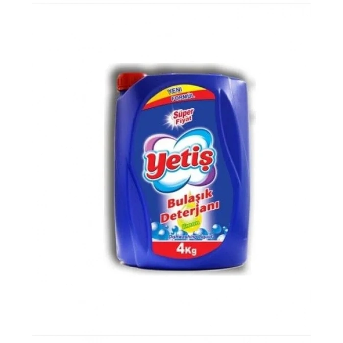 Yetiş Bulaşık Deterjanı 4 Kg