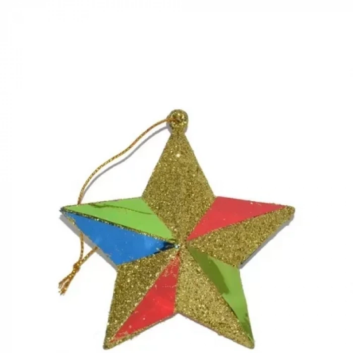 Yılbaşı Ağaç Süsü (yıldız-2 Adet)