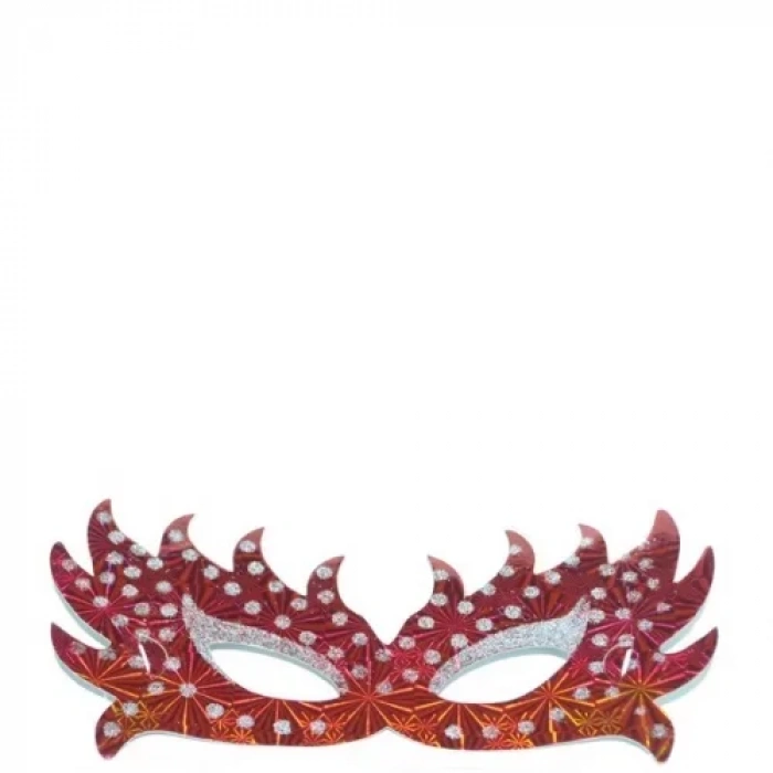 Yılbaşı Parti Maskesi (Alevli)