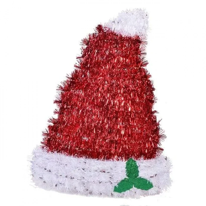 Yılbaşı Şapkası  Asılabilir Dekor Süs 30 Cm