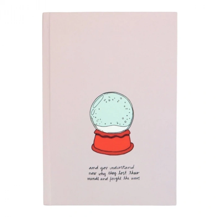 Yıldız Sert Kapak 14x20cm 80yp Galaksi Seri Kar Küre