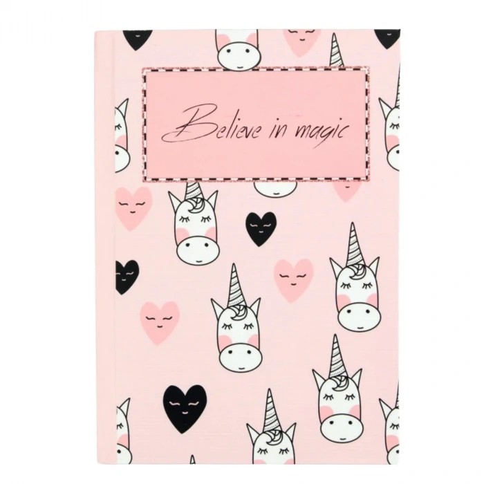 Yıldız Sert Kapak 14x20cm 80yp Star Seri Believe In Magic