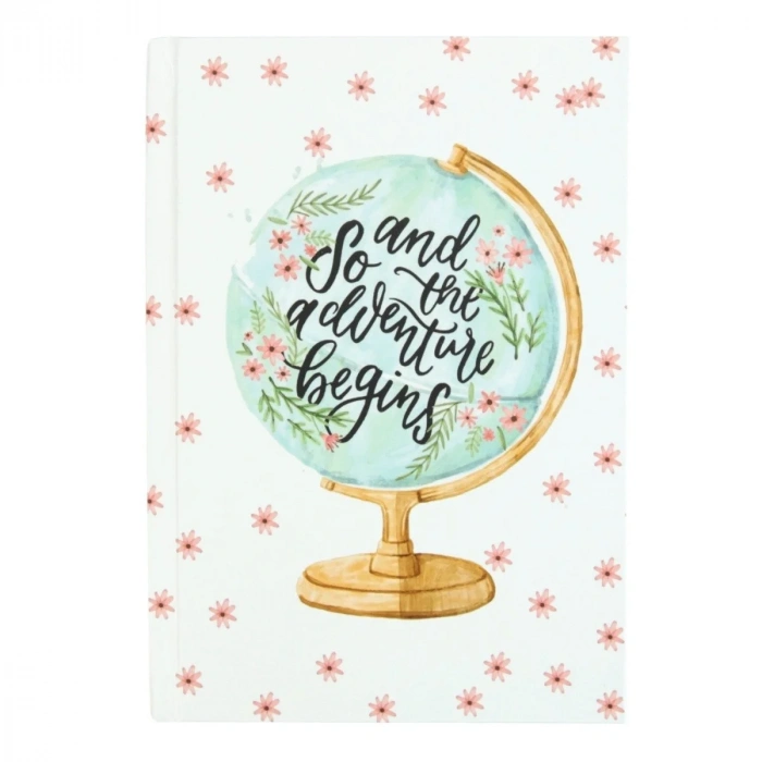 Yıldız Sert Kapak 14x20cm 80yp Star Seri Çizgisiz So And