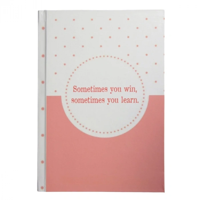 Yıldız Sert Kapak 14x20cm 80yp Star Seri Çizgisiz Sometimes