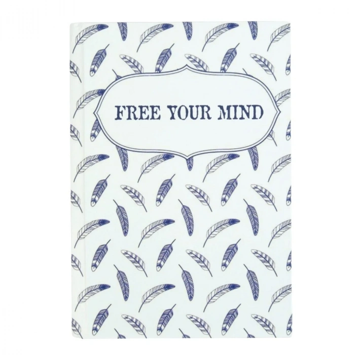 Yıldız Sert Kapak 14x20cm 80yp Star Seri Free your Mind