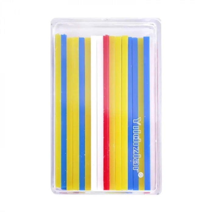 Yıldızlar 016 Sayı Çubuğu Plastik Kutu