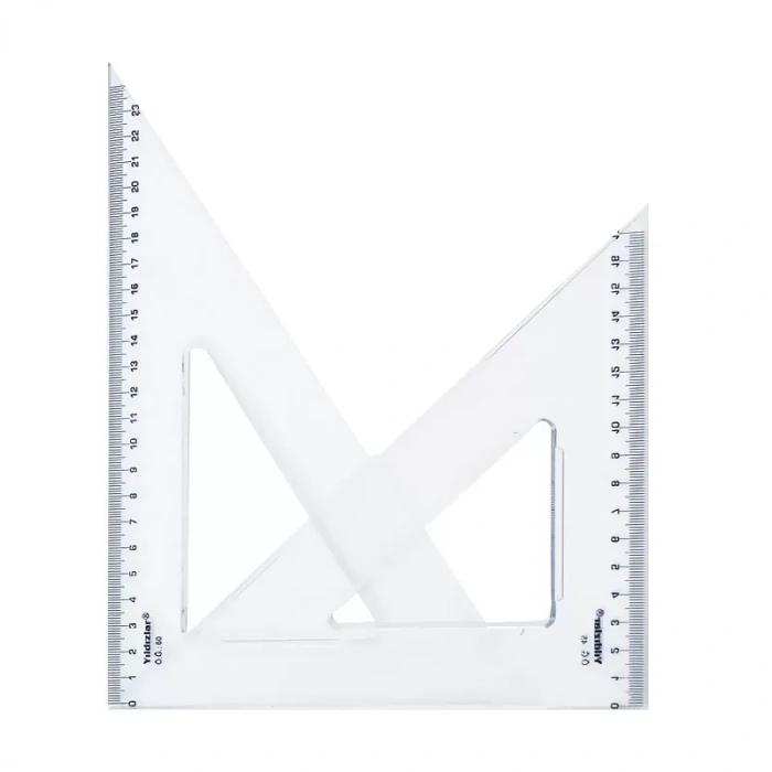 Yıldızlar 089 Ekonomik Gönye 32cm 45-60 Derece