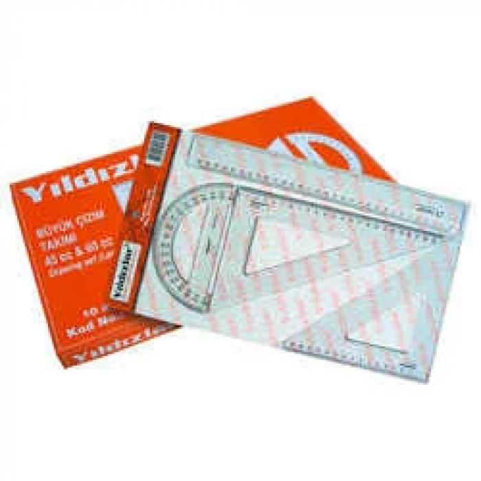 Yıldızlar 100 Büyük ÇizimTakımı 45-60 cc