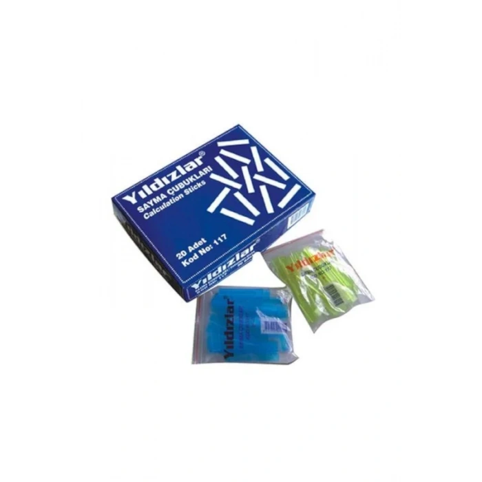 Yıldızlar 117 Sayma Çubukları