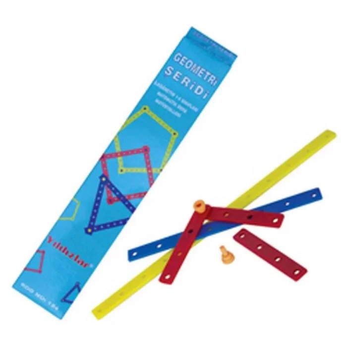 Yıldızlar 124 Geometri Şeridi