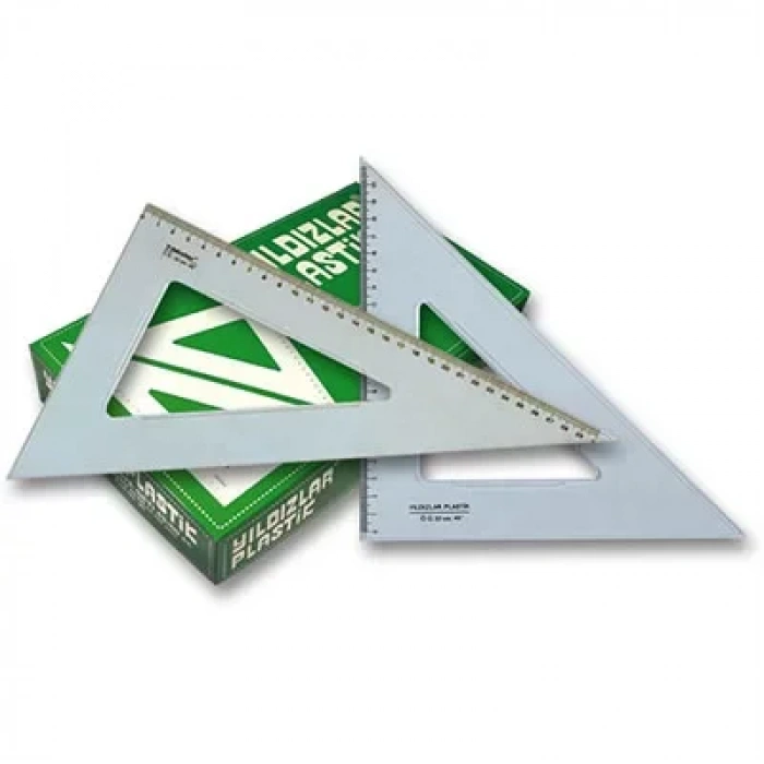 Yıldızlar 45-60 Gönye Seti 32 Cm. Kod.089