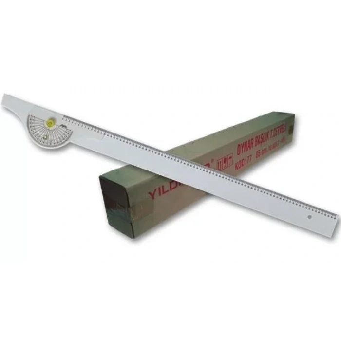 Yıldızlar 85 Cm. Oynar Başlıklı (t) Cetvel Kod.077