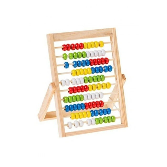 Yıldızlar Ayaklı Ahşap Abaküs