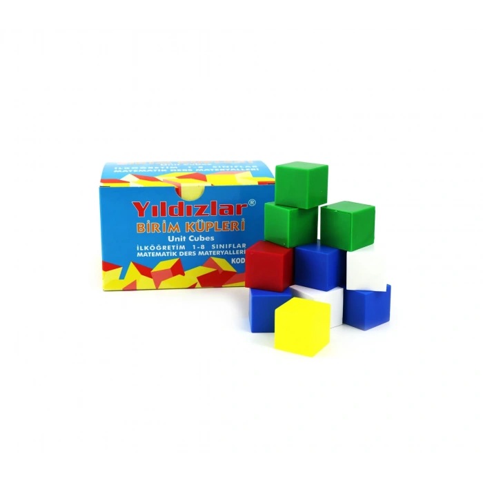 Yıldızlar Birim Küpleri Kod.126