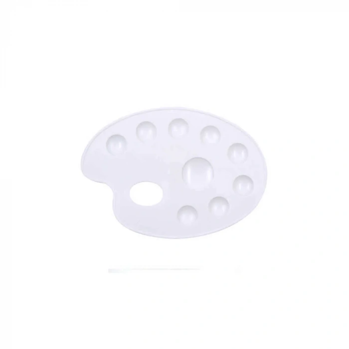 Yıldızlar Büyük Godeli Oval Resim Paleti