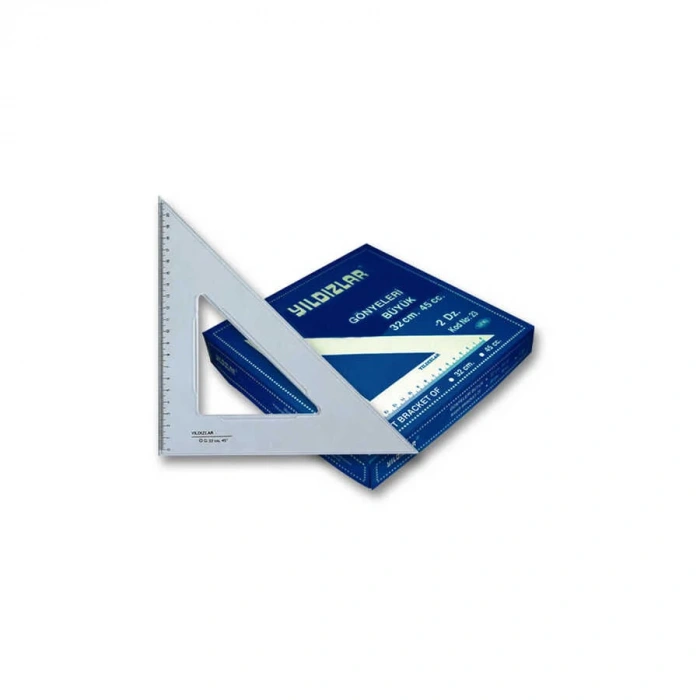 Yıldızlar Gönye Büyük 32lik 45 cc