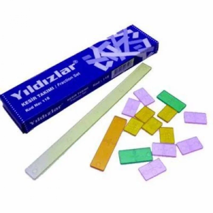 Yıldızlar Kesir Takımı Kod.118