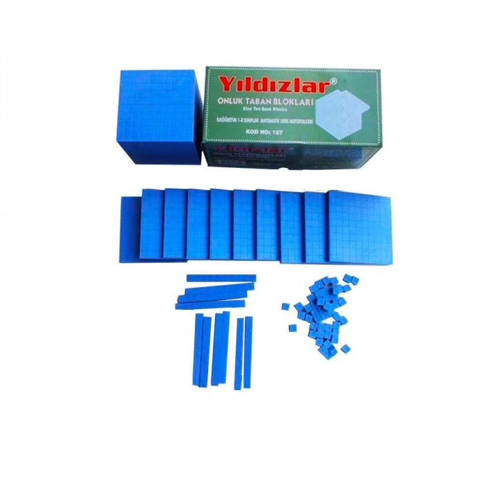 Yıldızlar Onluk Taban Blokları