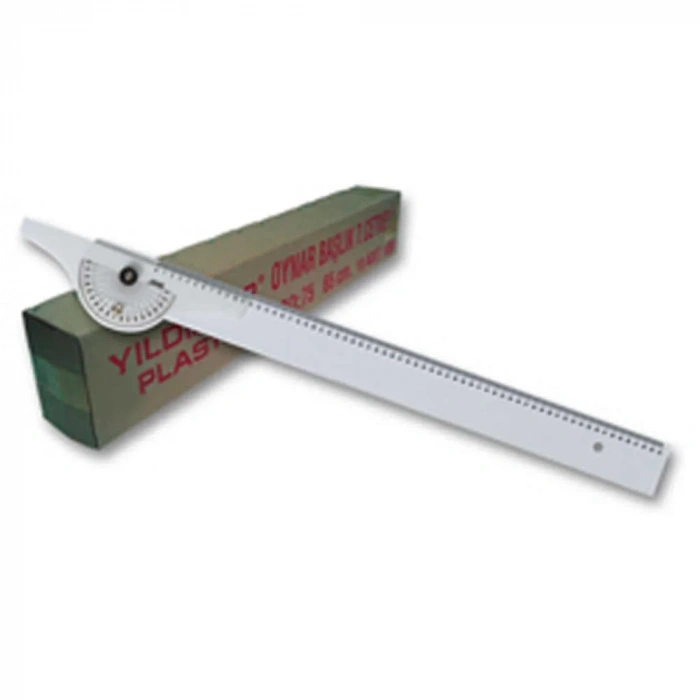 Yıldızlar Oynar Başlıklı T Cetveli 65 Cm