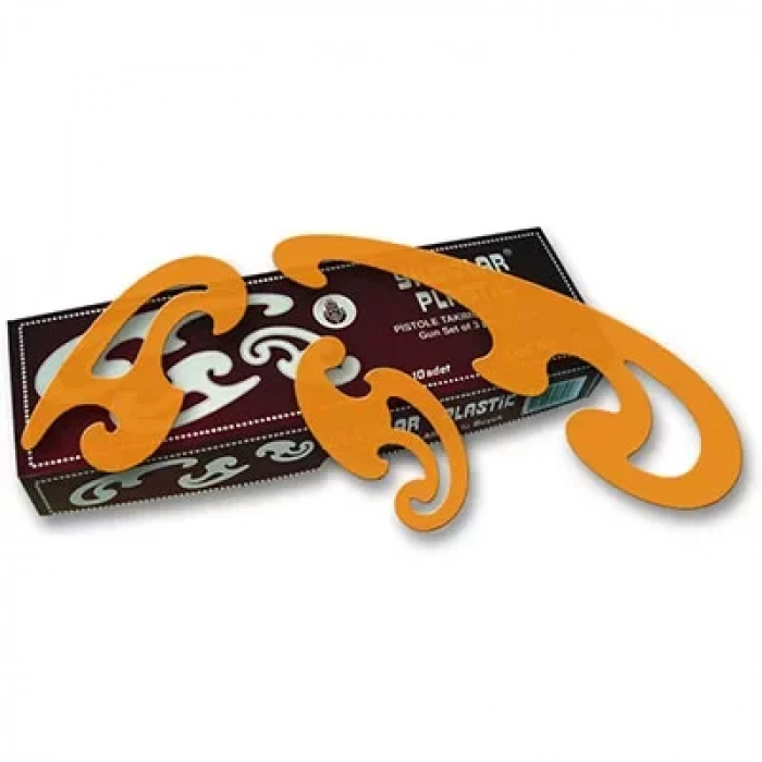 Yıldızlar Pistole Takım 3 Lü Büyük  Kod.015