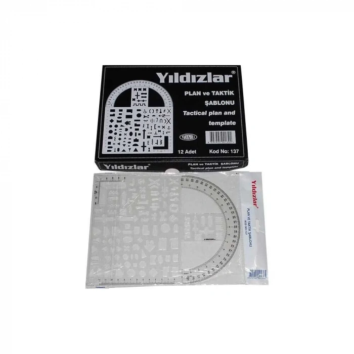 Yıldızlar Plan ve Taktik Şablonu