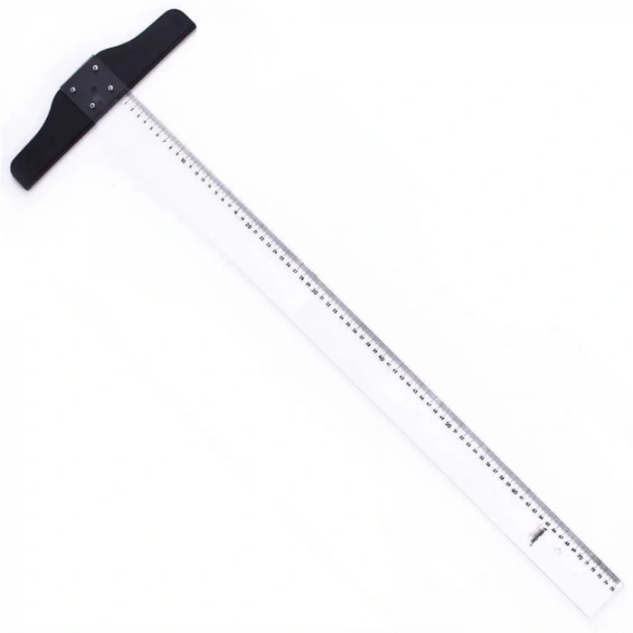 Yıldızlar Plastik T Cetveli 75 Cm