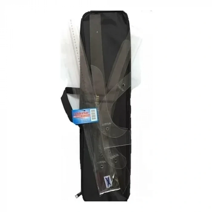 Yıldızlar Riga Cetvel Seti Akrilik Kod.147