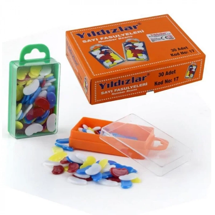 Yıldızlar Sayı Fasülyesi  Kod.017