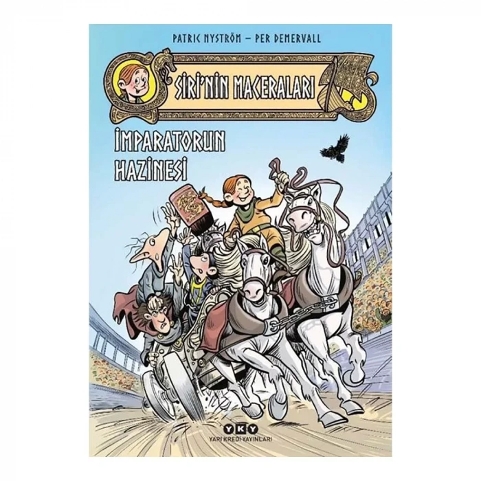 Yky  Siri’nin Maceraları 1: İmparatorun Hazinesi