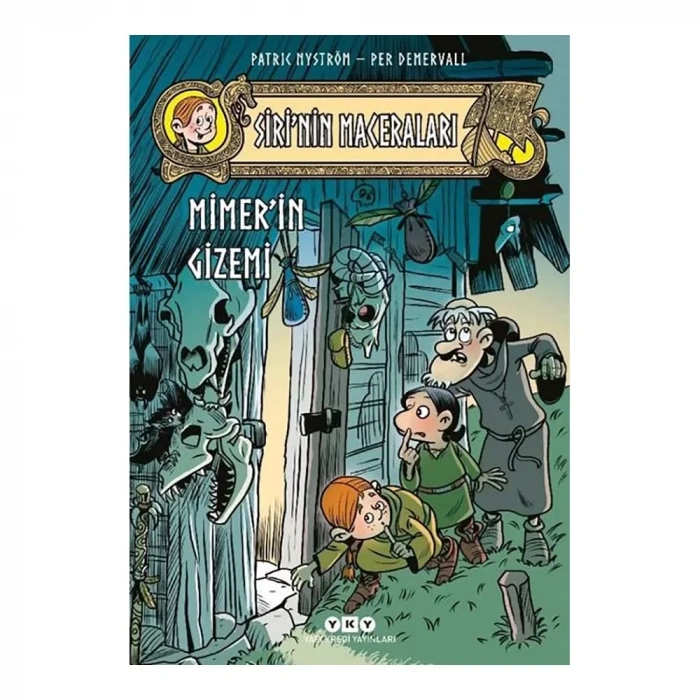 Yky  Siri’nin Maceraları 2: Mimer’in Gizemi