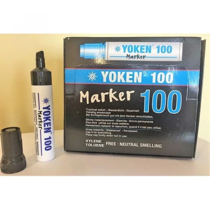 Yoken Koli Kalemi 8MM SİYAH