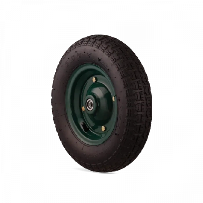 YPR Şişme Rulmanlı Tekerlek (3,50x7)