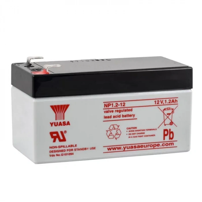 Yuasa Np 12v 1.2ah Bakımsız Akü