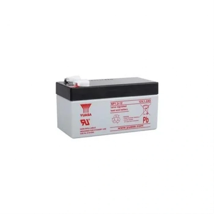 Yuasa NP1.2-12 - 12V 1.2 Ah Bakımsız Kuru Akü